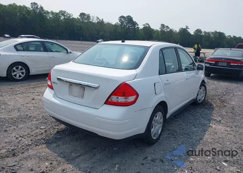 2010 Nissan Versa 1.8S from USA, damaged, VIN 3N1BC1AP8AL415222